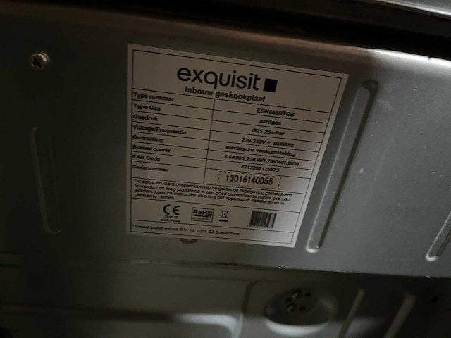 Keuken met exquisit/indesit apparatuur - afbeelding 24 van  31