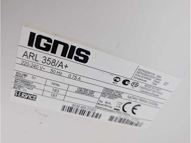 Keuken met ignis/smeg apparatuur - afbeelding 14 van  23