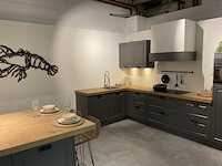 Keuken met inbouwapparatuur burger, mara - afbeelding 9 van  16