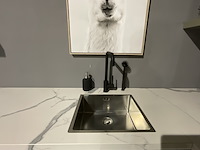 Keuken met inbouwapparatuur, cityline (dkg), gl5900 structuurlak, olijfgroen - afbeelding 11 van  13