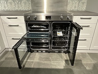 Keuken met inbouwapparatuur, nobilia, picasso, steengrijs - afbeelding 4 van  21