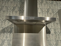 Keuken met inbouwapparatuur, nobilia, picasso, steengrijs - afbeelding 6 van  21