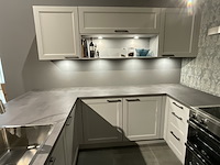 Keuken met inbouwapparatuur, nobilia, picasso, steengrijs - afbeelding 7 van  21