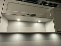 Keuken met inbouwapparatuur, nobilia, picasso, steengrijs - afbeelding 9 van  21