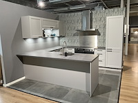 Keuken met inbouwapparatuur, nobilia, picasso, steengrijs - afbeelding 16 van  21