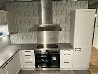 Keuken met inbouwapparatuur, nobilia, picasso, steengrijs - afbeelding 19 van  21