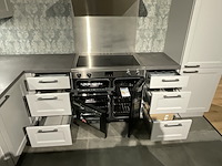 Keuken met inbouwapparatuur, nobilia, picasso, steengrijs - afbeelding 21 van  21