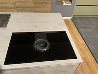 Keuken met inbouwapparatuur, nobilia, riva, beton grijs- eiken havanna - afbeelding 6 van  17