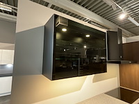 Keuken met inbouwapparatuur, nobilia, riva, noten milano - afbeelding 5 van  17