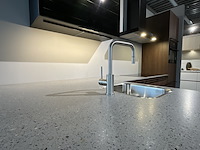 Keuken met inbouwapparatuur, nobilia, riva, noten milano - afbeelding 6 van  17