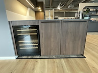 Keuken met inbouwapparatuur, nobilia, riva, noten milano - afbeelding 8 van  17