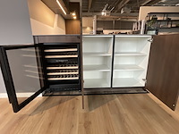 Keuken met inbouwapparatuur, nobilia, riva, noten milano - afbeelding 9 van  17