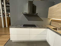 Keuken met inbouwapparatuur, nobilia, van gogh /dali, alpin wit-eiken san remo - afbeelding 6 van  15