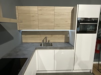 Keuken met inbouwapparatuur, nobilia, van gogh /dali, alpin wit-eiken san remo - afbeelding 10 van  15