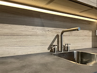 Keuken met inbouwapparatuur, nobilia, van gogh /dali, alpin wit-eiken san remo - afbeelding 12 van  15