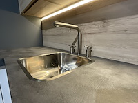 Keuken met inbouwapparatuur, nobilia, van gogh /dali, alpin wit-eiken san remo - afbeelding 13 van  15