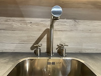 Keuken met inbouwapparatuur, nobilia, van gogh /dali, alpin wit-eiken san remo - afbeelding 14 van  15