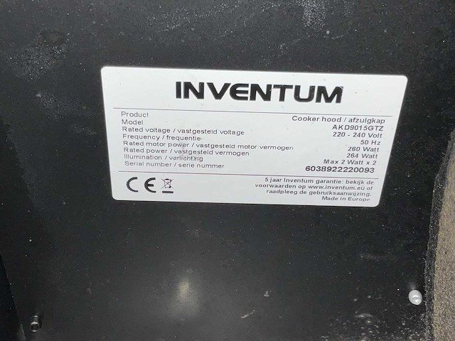 Keuken met inventum apparatuur - afbeelding 3 van  33