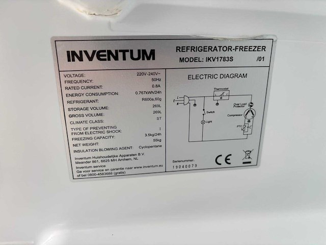 Keuken met inventum apparatuur - afbeelding 22 van  23