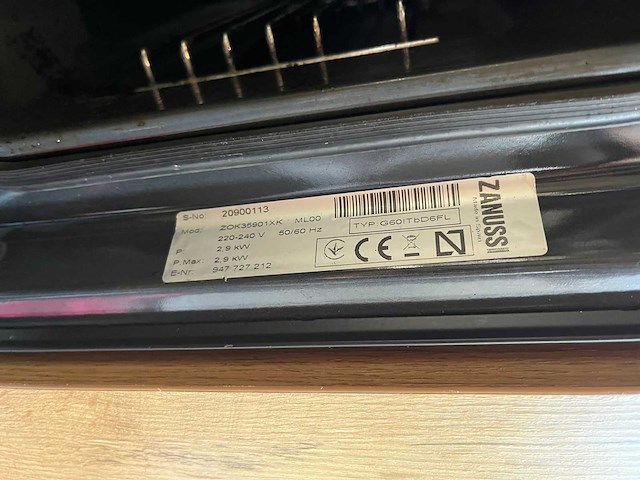 Keuken met klarstein/zanussi apparatuur - afbeelding 3 van  17