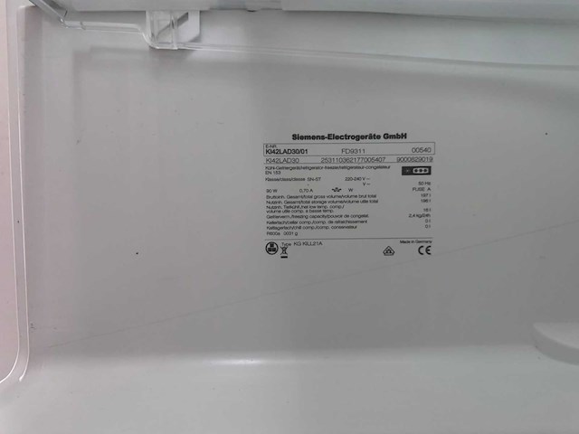 Keuken met m-system / siemens apparatuur - afbeelding 10 van  19