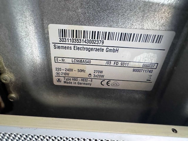 Keuken met m-system / siemens apparatuur - afbeelding 4 van  19