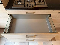 Keuken met m-system / whirlpool apparatuur