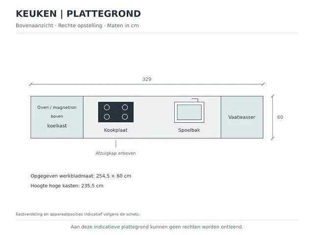Keuken met m-system / whirlpool apparatuur - afbeelding 4 van  5