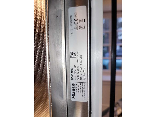 Keuken met miele apparatuur - afbeelding 14 van  39