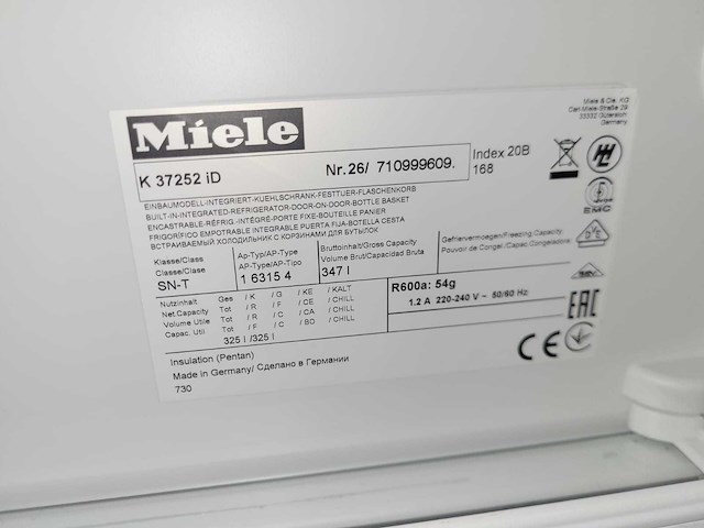 Keuken met miele apparatuur - afbeelding 15 van  39