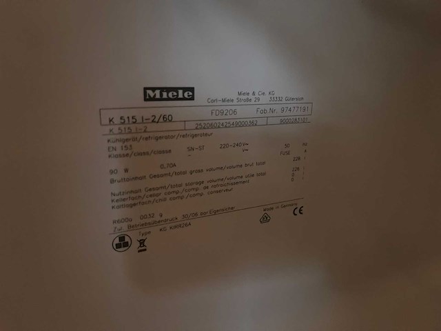 Keuken met miele apparatuur - afbeelding 15 van  16