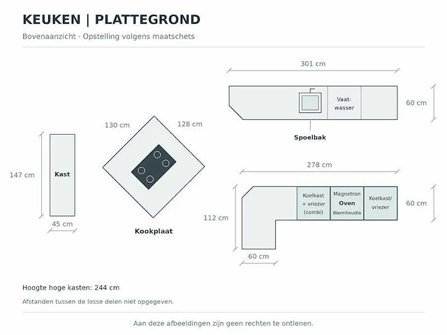 Keuken met miele / samsung apparatuur - afbeelding 59 van  62