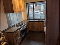 Keuken met pelgrim apparatuur