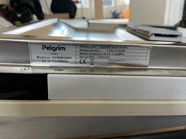 Keuken met pelgrim apparatuur - afbeelding 19 van  19