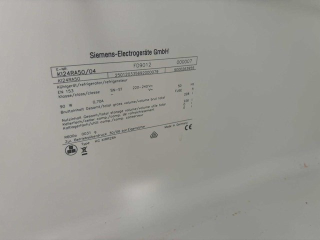 Keuken met siemens apparatuur - afbeelding 14 van  23