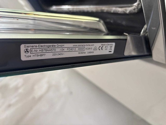 Keuken met siemens apparatuur - afbeelding 23 van  23