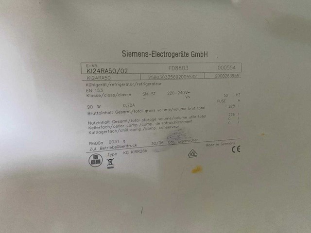 Keuken met siemens apparatuur - afbeelding 10 van  37
