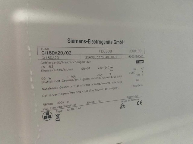 Keuken met siemens apparatuur - afbeelding 33 van  37