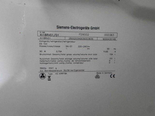 Keuken met siemens apparatuur - afbeelding 10 van  23
