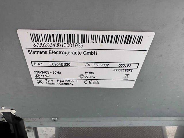 Keuken met siemens apparatuur - afbeelding 16 van  23