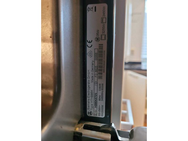 Keuken met siemens apparatuur - afbeelding 10 van  22