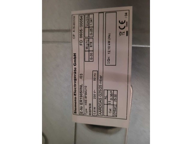 Keuken met siemens apparatuur - afbeelding 13 van  22