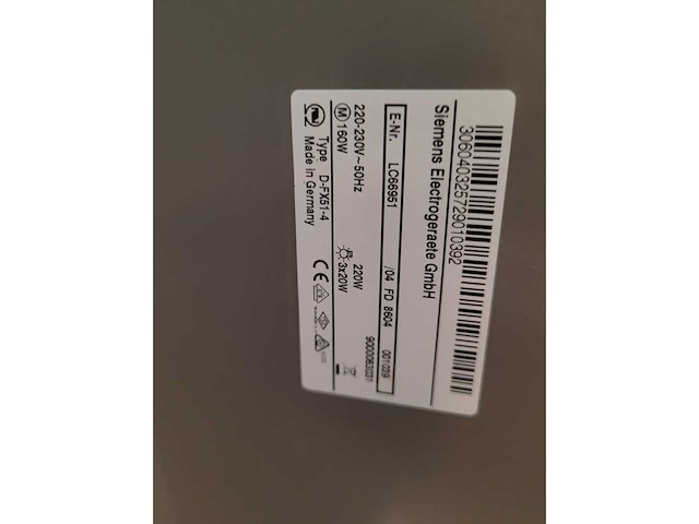 Keuken met siemens apparatuur - afbeelding 14 van  22