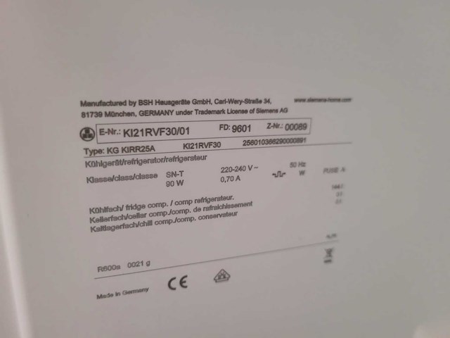 Keuken met siemens apparatuur - afbeelding 9 van  21