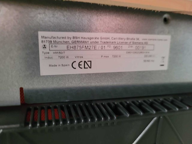 Keuken met siemens apparatuur - afbeelding 10 van  21