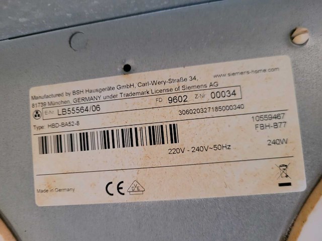 Keuken met siemens apparatuur - afbeelding 15 van  21