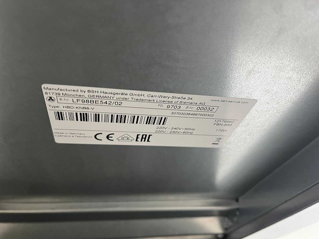 Keuken met siemens apparatuur - afbeelding 4 van  21