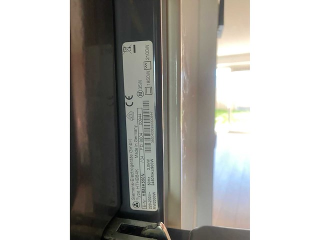 Keuken met siemens apparatuur - afbeelding 2 van  25