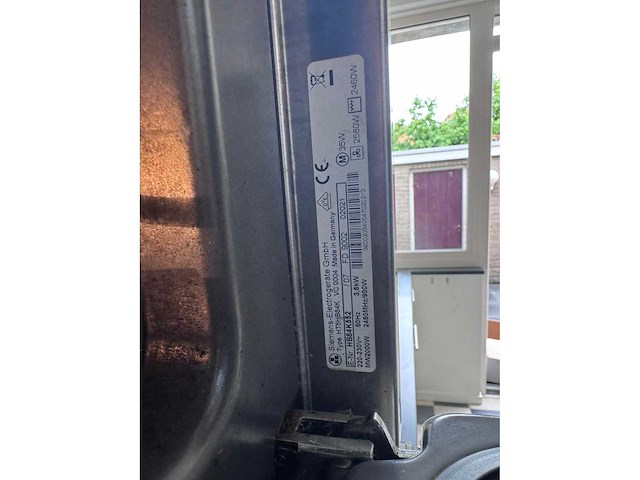 Keuken met siemens apparatuur - afbeelding 3 van  18
