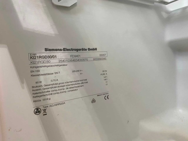 Keuken met siemens apparatuur - afbeelding 4 van  33